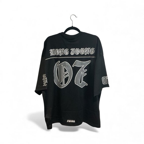 ATEEZ HONGJOONG in your fantasy football jersey w/ photocard—SIZE A (XL-XXL) - Picture 2 of 7